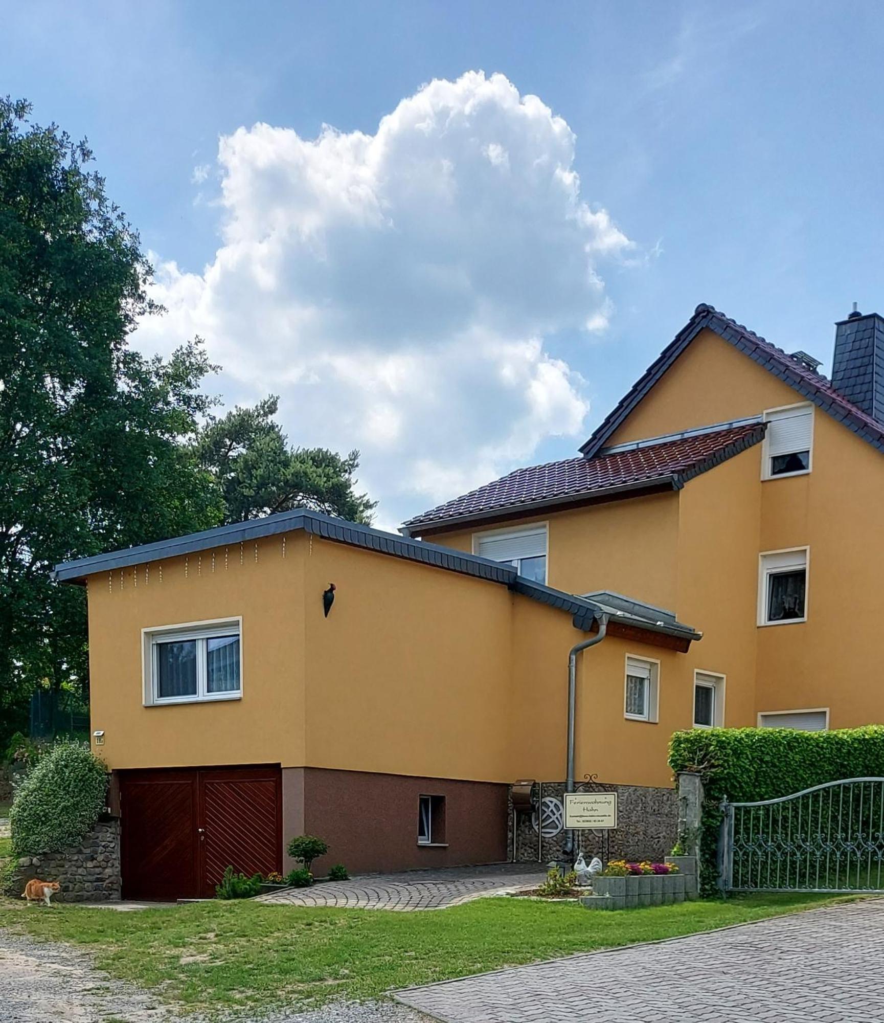 Ferienwohnung Hahn Нойцелле Екстер'єр фото